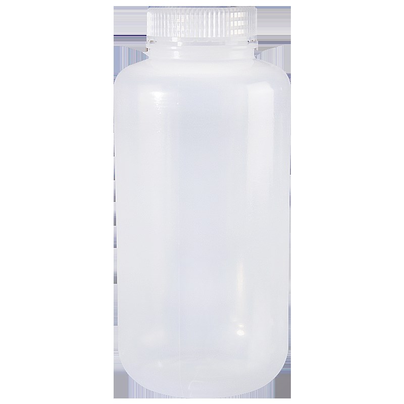PP塑料广口瓶PP大口瓶耐高温高压瓶半透明实验室试剂瓶酸碱样品瓶