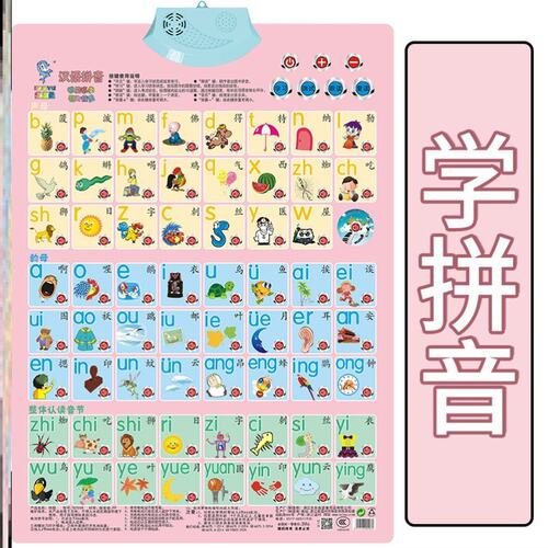 好货Primary school pdinyin sound mother, spelling full table