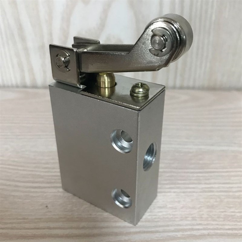 AS机械阀K23JC3-L8/L6滚轮阀JM-07行程气动开关纸杯机代替S3R-08