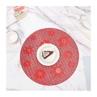 Arrival Solid Table Exquisite Color Placemat Newest