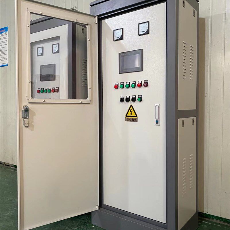 消防水泵控制柜消火栓喷淋泵控制箱IP55机械应急双电源变频巡检柜