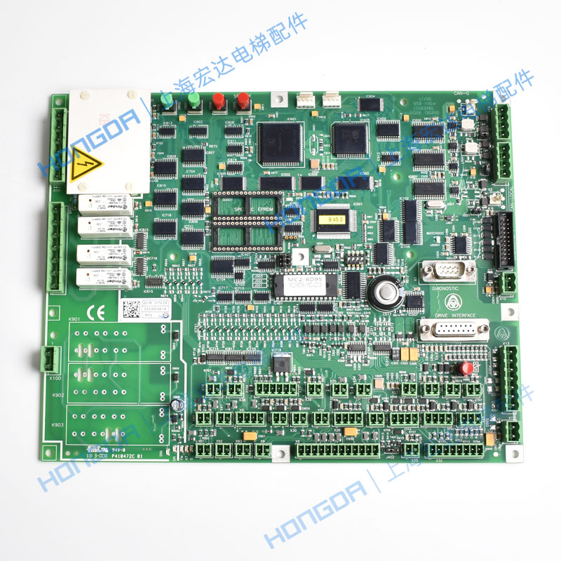 蒂森电梯配件MC2主板德国进口原装尚途蒂森克虏伯MC2带模块继电器