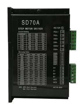 SD0A替MA786驱动器50786/相步进电机驱动器交直流通用两带dsp数字