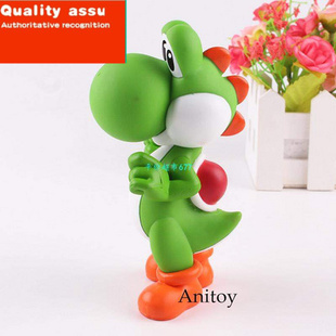 Yoshi Figure Mario PVC Collectible Action 极速Super
