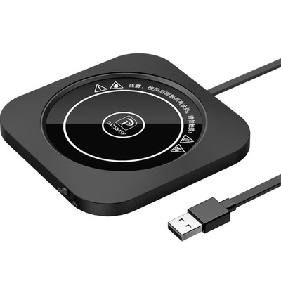 USB Cup Square Mug Warmer, USB Cup Heater USB Coaster