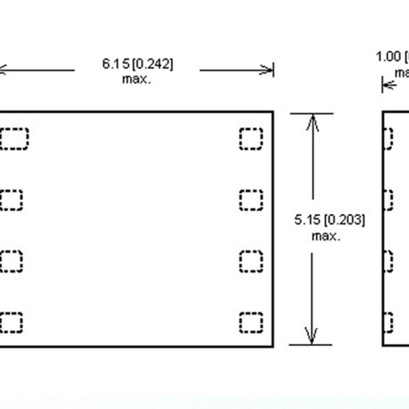 QF1N-080-0测试座 FN8-DI8P8座烧写特尔SA683烧Q录座适配西座5X6