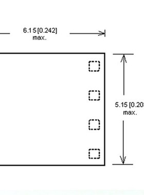 QF1N-080-0测试座 FN8-DI8P8座烧写特尔SA683烧Q录座适配西座5X6