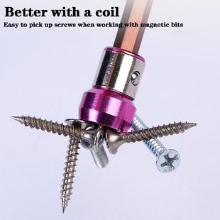 Electric Magnetic Alloy Holder Ring Bit