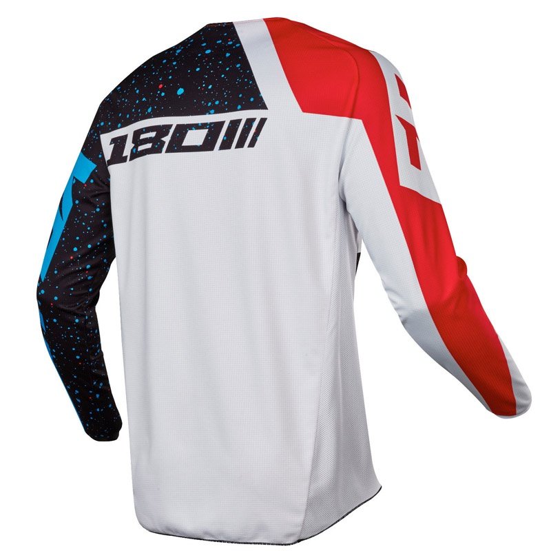 登山自行车长袖速降服FOX机车骑行速降服透气速干骑行上衣