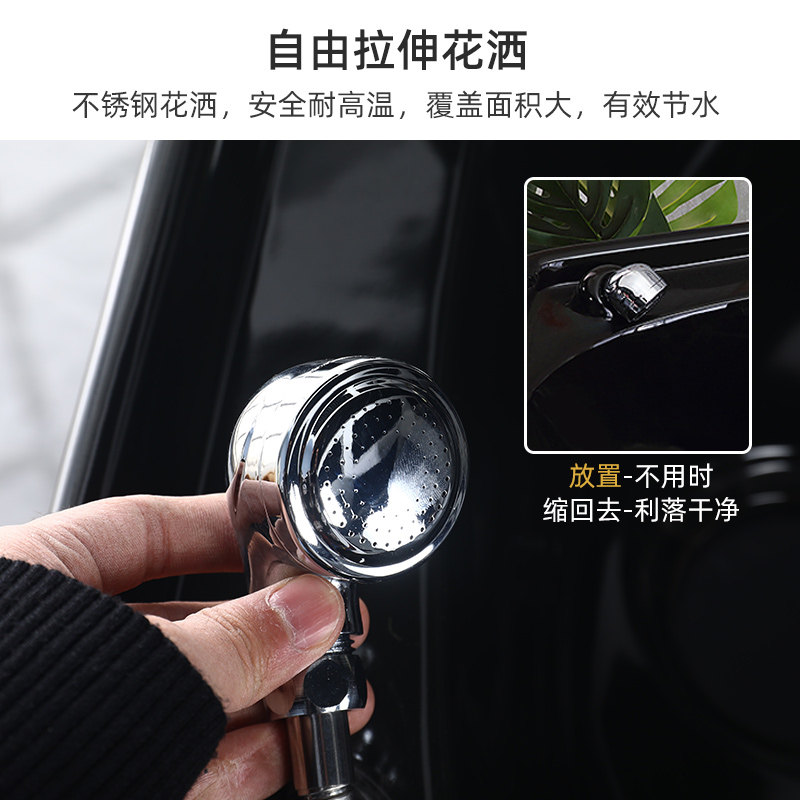 好货洗头床发廊专用半躺式洗发床厂家直销美发店理发店陶瓷深盆冲