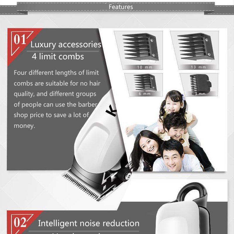 电推剪刀理发器 Barber barbershop hair clipper trimr shave