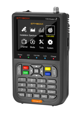 极速V8 Finder2 Meter SatFinder Digital Satellite Finder DVB