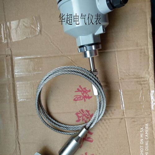 好货阻旋料位计 软钢缆型料位开关1米长物料器 物位开关RC-50