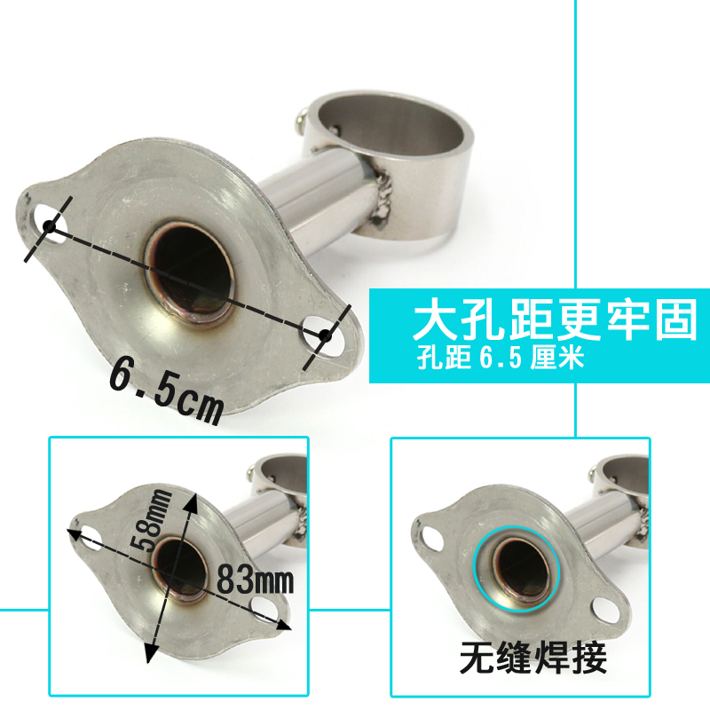 侧装阳台固定式晾衣杆挂衣杆室内外不锈钢窗帘杆加粗加厚32管单双