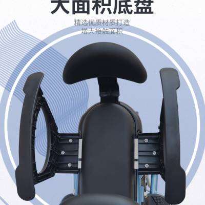糊涂马电动车儿童座椅后置改装配件靠背宝宝后座扶手把安全护栏带