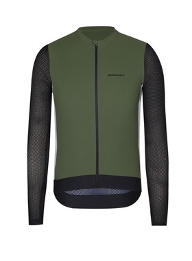 SPEXCEL New Pro Team mesh Long Sleeve Cycling Jersey Sun pro
