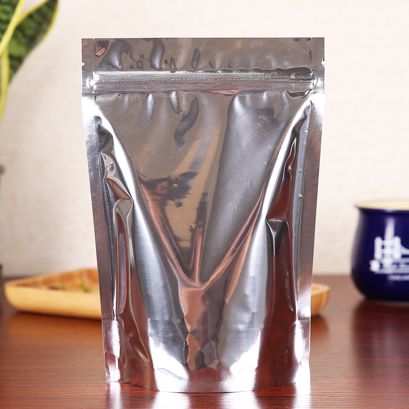 1000个阴阳自立袋自封袋密封保鲜袋封口拉链袋子定做印刷茶叶杂粮