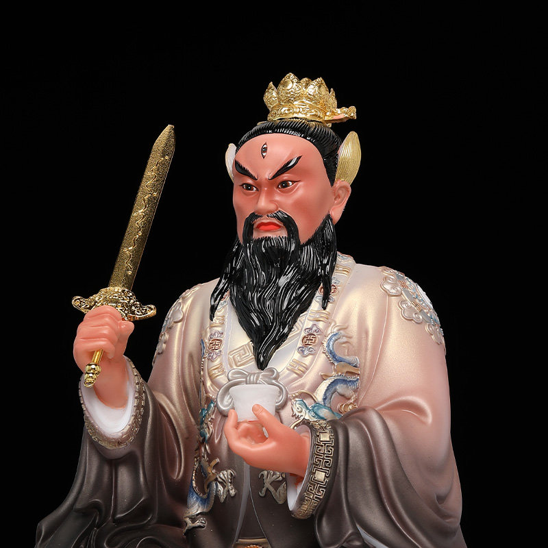 好货汉白玉龙虎山张天师张道陵神像张真人供奉家用摆件寺庙佛像工