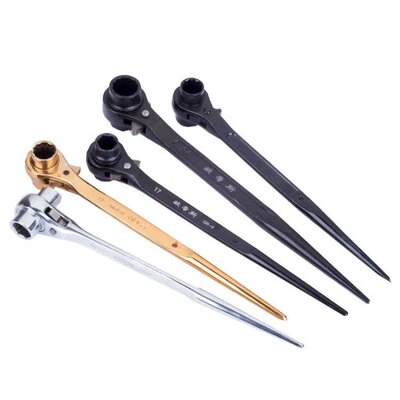 好货尖尾棘轮扳手多功能扳手架子工棘轮套筒扳手工具快速两用扳手