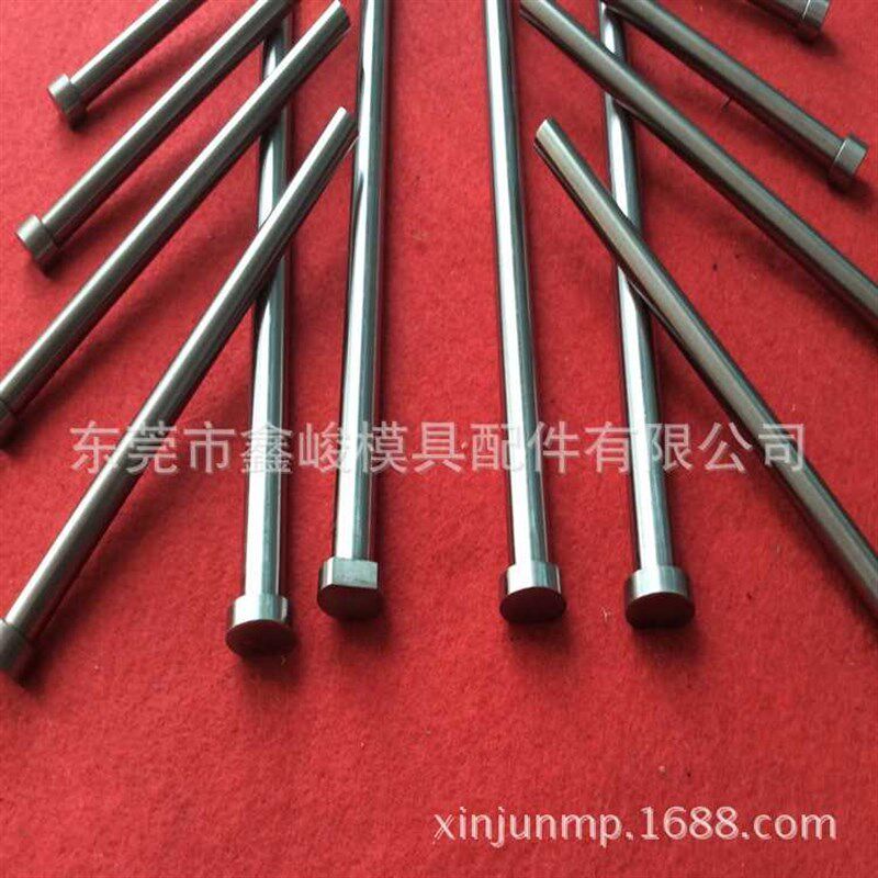 热销(非标)c模具配件 顶针司筒 扁顶针托针推管