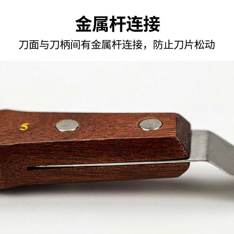 热销凤凰画材多形状刮刀单把圆头调色刀尖头挑刀油画颜料丙烯创作