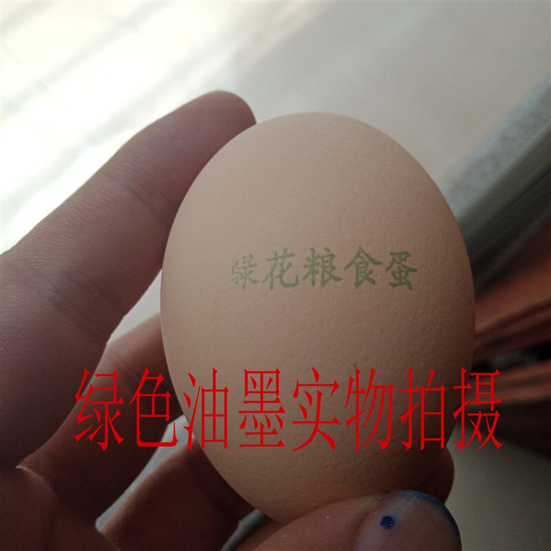 热销鸡蛋打码机商标图案喷印喷码机蛋壳打生产日期鸡蛋印字模打码