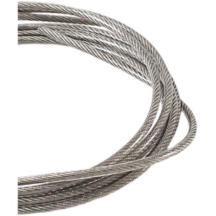 热销不锈钢钢丝绳锁线器双孔可调伸缩收紧自锁卡扣锁扣固定配件吊