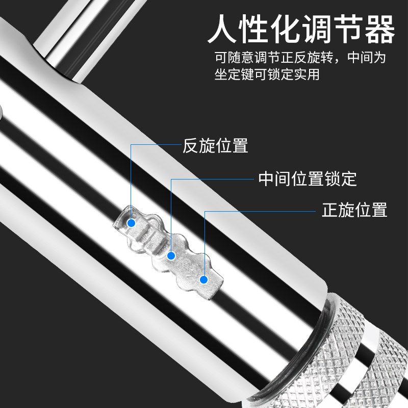 热销手用丝锥扳手手动攻丝神器攻牙器超紧夹头加长可调节棘轮绞手