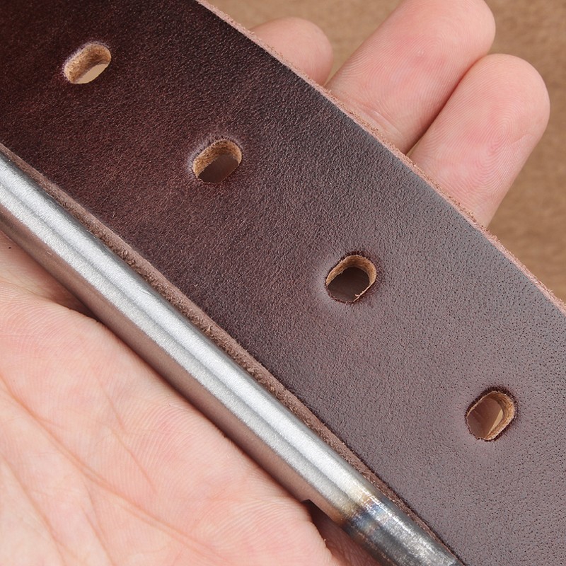 热销FC风尘六代五代四代皮带扣打孔器皮带冲子打眼扁针5*8mm