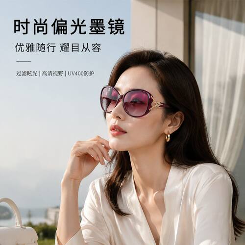 2026新款偏光墨镜女士时尚太阳镜