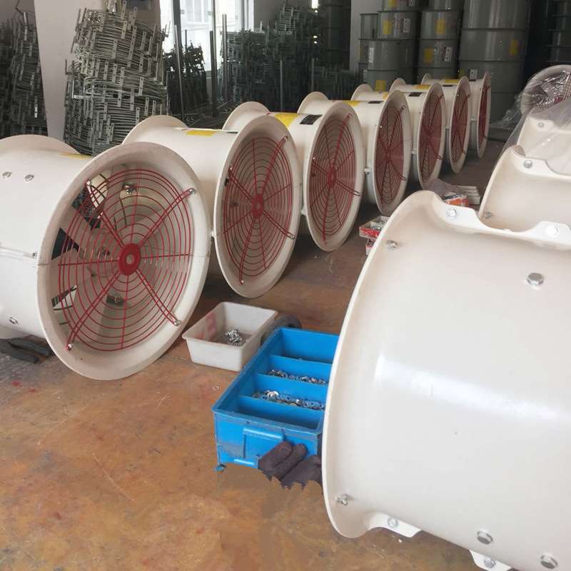 370W/1.1KW防腐玻璃钢轴流风机FT35-11-4轴流通风机工业排气风机