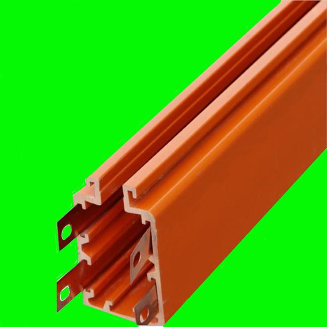 现货DHGJ型管式滑触线 复合安全滑线行车用4级6级10级 性能稳定