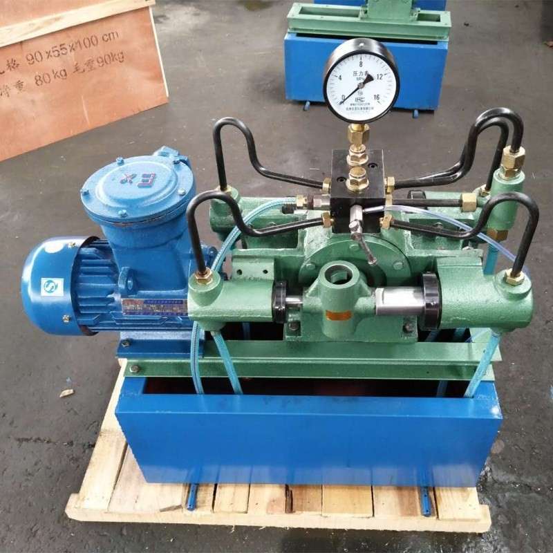 压力自控式打压泵4DSY-10型 10Mpa电动试压机