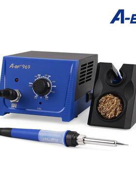 A-BF/不凡ABF-969工业级可调恒温电焊台电烙铁维修焊接工具75W