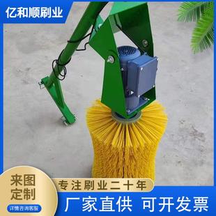 按摩增产牛用智能摆动式牛体刷 畜牧机械蹭痒痒毛刷 牛体清洁毛刷