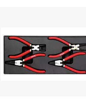 易尔拓工具 YT-55442 4件套挡圈钳组套391*180MM