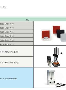 PosiTector SHD数显邵氏硬度计SHDA1/SHDA3/SHDD1/SHDD3/DeFelsko