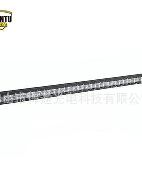 2018年热品经济型216W双排轻薄款直灯条3030灯珠汽车改装长条灯