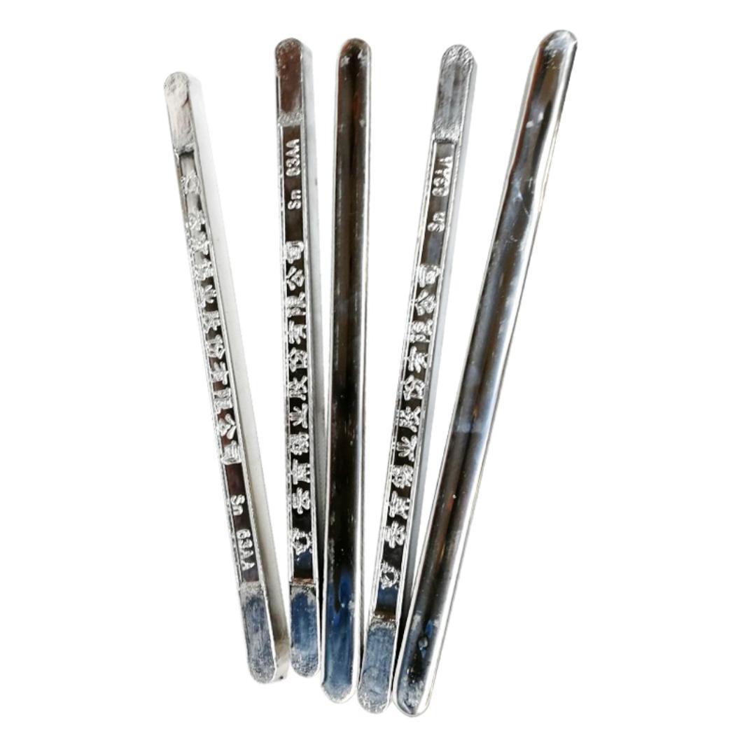 锡厂直销云南高纯度焊锡条63AA(1#2#AB级)低温焊锡棒500g/根