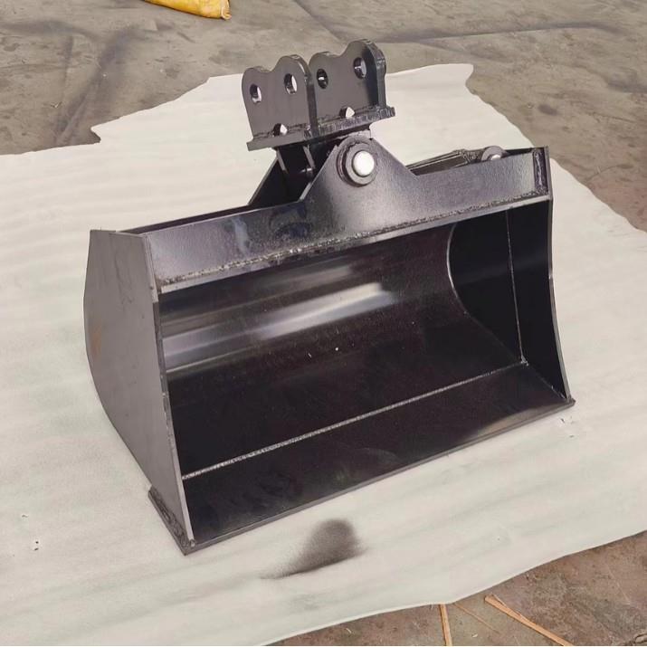 跨境出口小型挖掘机配件 拇指夹快换挖斗螺旋钻破碎锤 小钩机属具