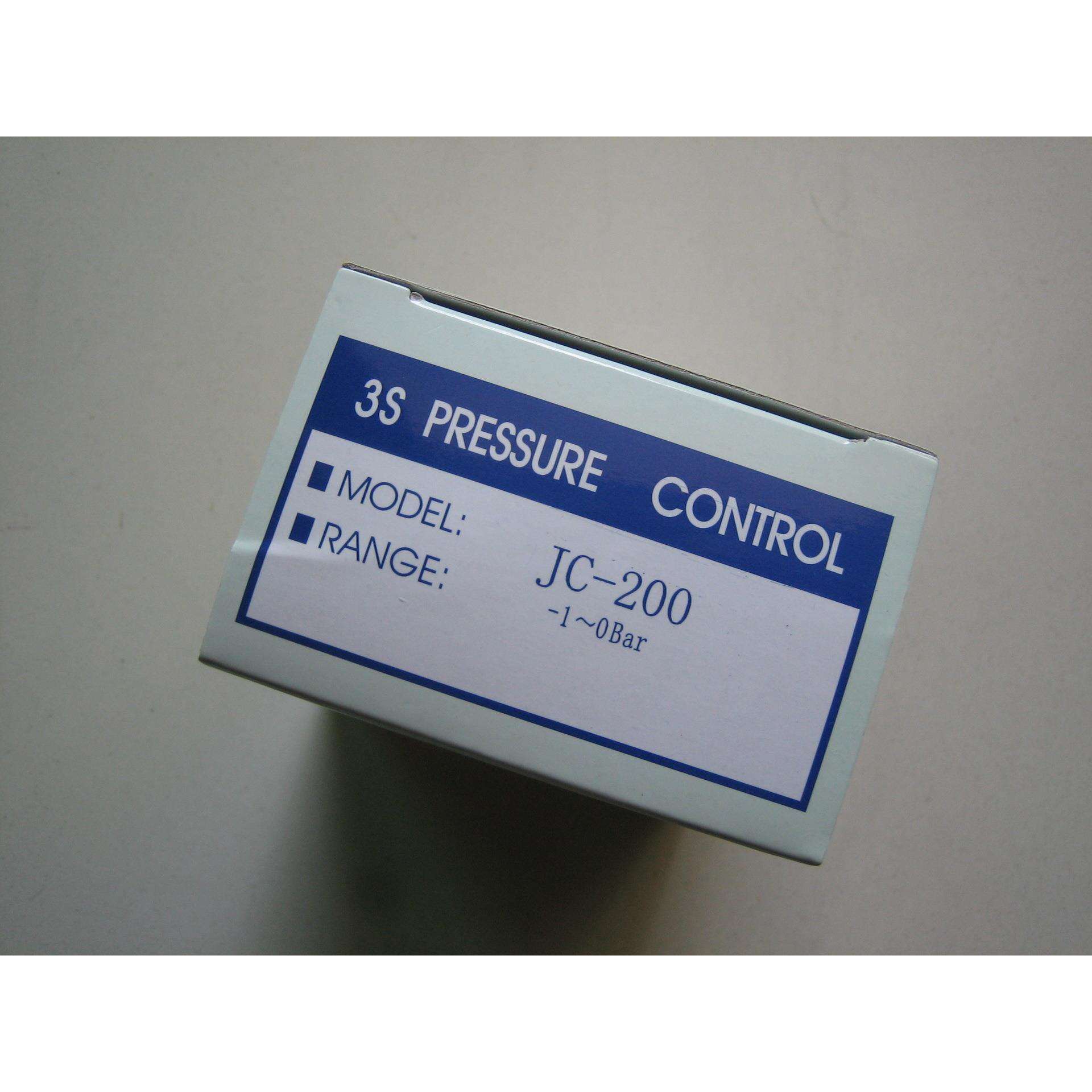 负压压力控制器 JC200~202真空压力开关厂家直销