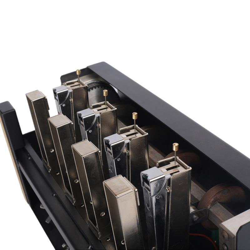 厂家小号c系全自动多头快速电动钉书机多工位订卡头订纸盒