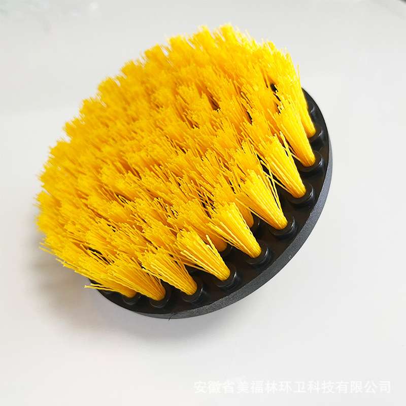 跨境爆款汽车电动电钻刷套装家用工具刷地板刷汽车电动清洁工具刷