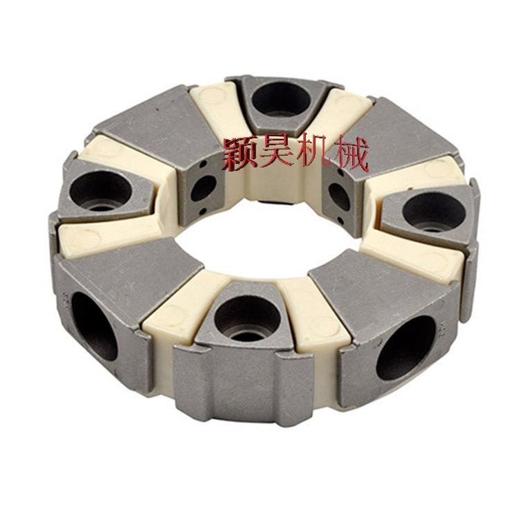挖掘机配件联轴器总成50H 90H 110H连接胶140H 160H 240H连接盘
