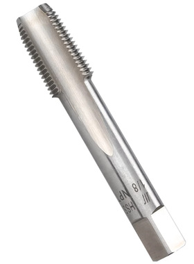 【成量圆锥管螺纹丝锥】HSS高速钢高精高耐磨PT锥管螺纹标准丝攻