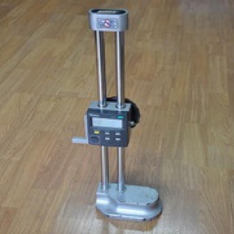 300高数显双柱带表高度尺 指针表盘高度规 划线尺 指针规