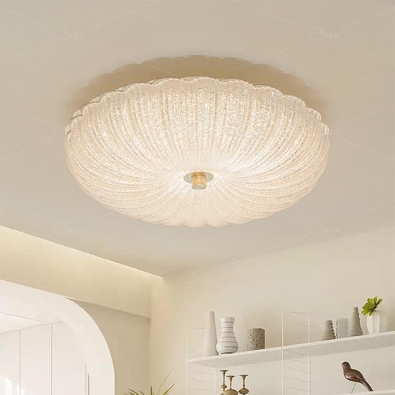 后现代轻奢吸顶灯卧室主卧灯高级感大气简约设计感温馨浪漫房间灯