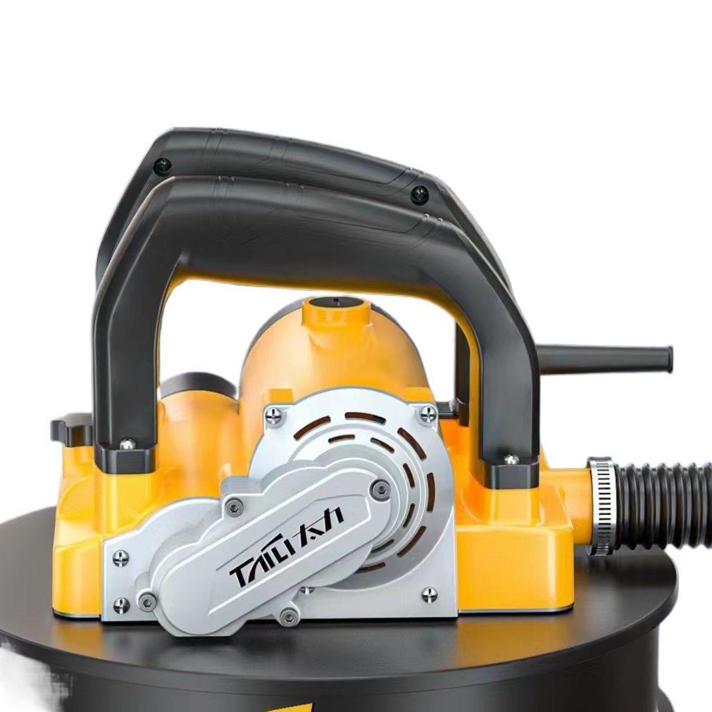 刨墙机无尘新款铲墙腻子墙面去皮翻新铲墙神器电动抹灰砸墙垒德株