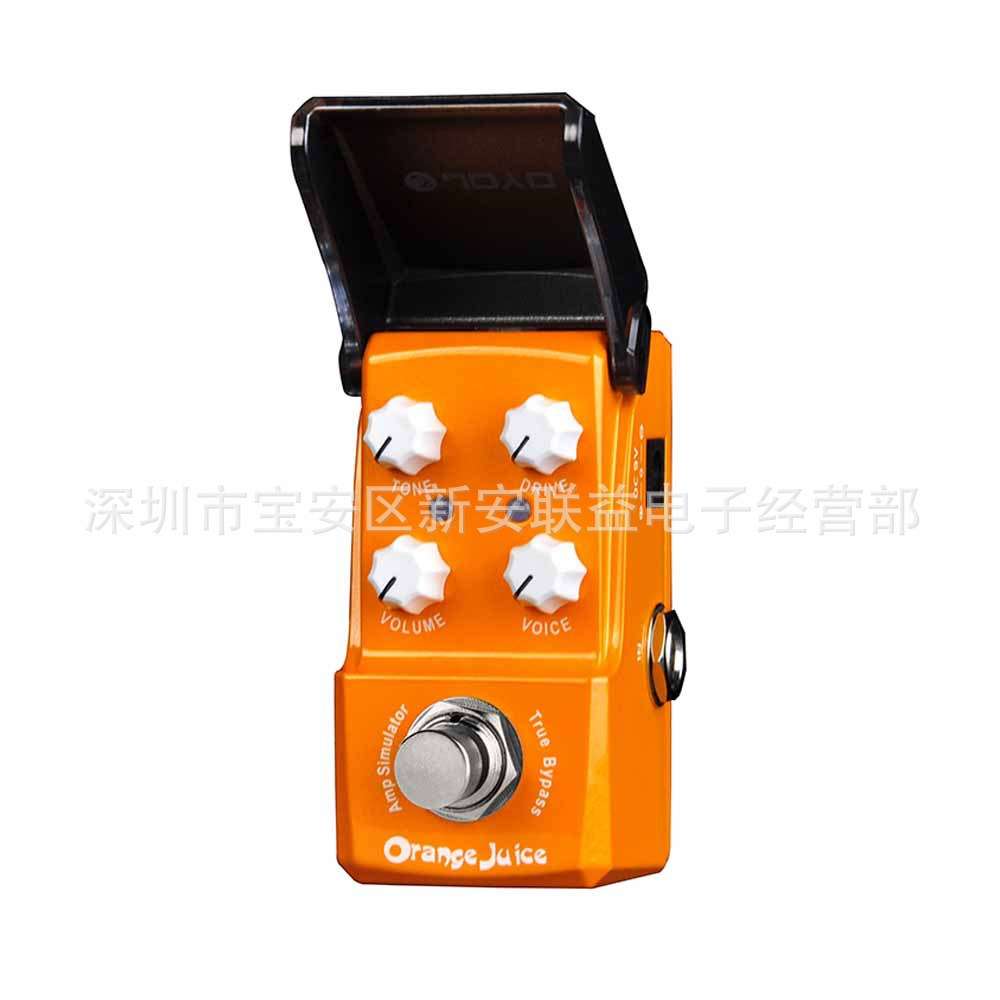 钢铁侠JOYO JF-310 Orange Juice桔子音箱模拟 电吉他单块效果器
