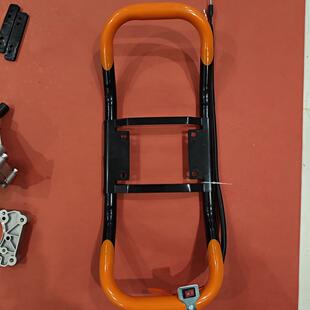 地钻挖坑机配件种植机钻地打洞机割草机改打孔机齿轮箱手把